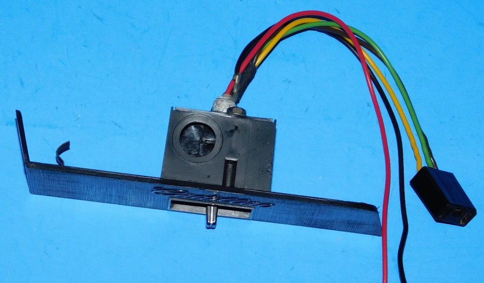 1971 1972 1973 Cadillac DeVille, Fleetwood OEM Rear Defog Switch - Image 3 of 4