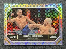 Brian Ortega Chrome 2024 X-fractor #33