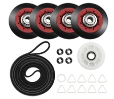 Dryer Repair Kit For Whirlpool Cabrio Duet LGQ8611PW3 WGD9200SQ1 WED5800BW0 Etc