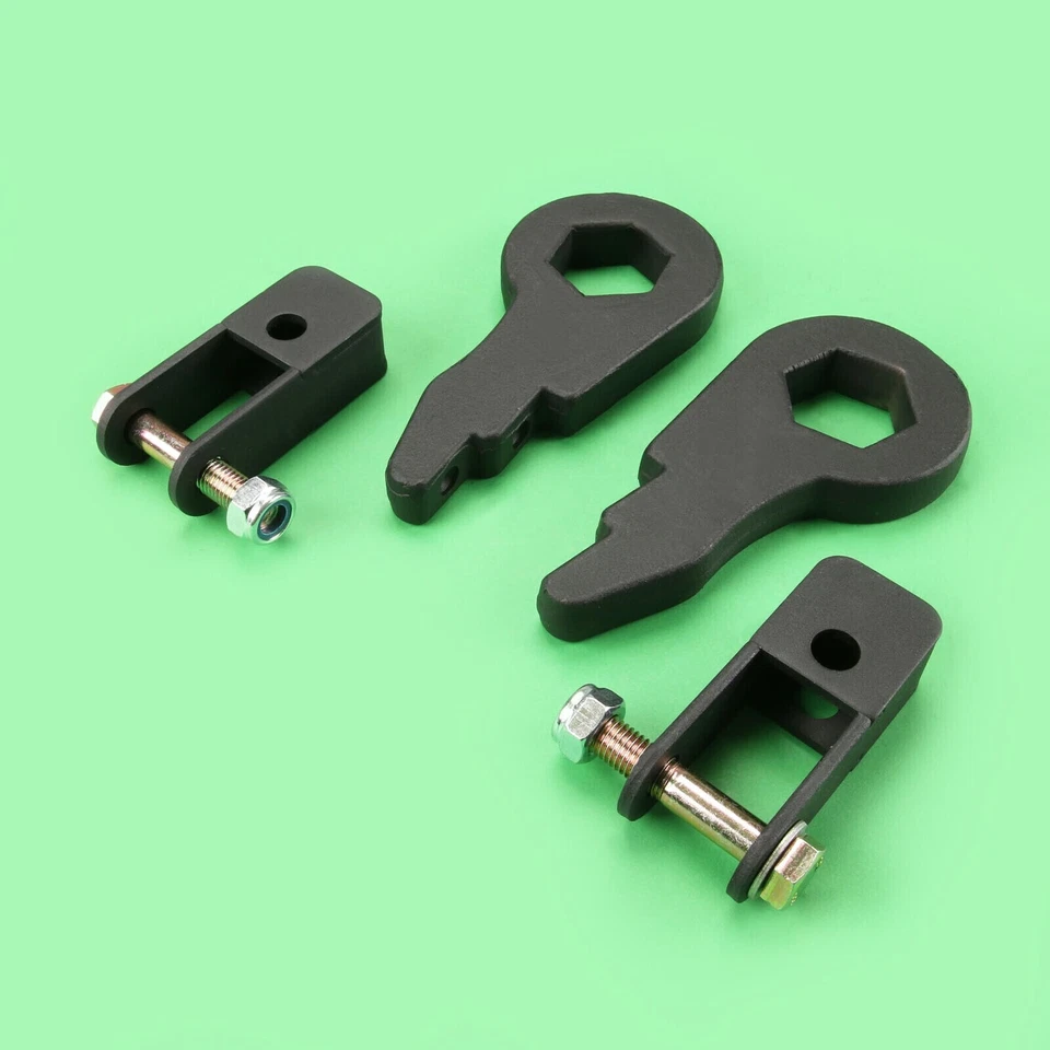 Yukon Suburban Tahoe 2000-2006 2x4 4x4 kit de elevación completa delantero 3" trasero 2" + extensor Foto 2 de 4