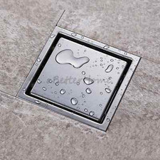 Stainless Steel Bathroom Invisible Shower Floor Drain Waste Grate Shower Drainer