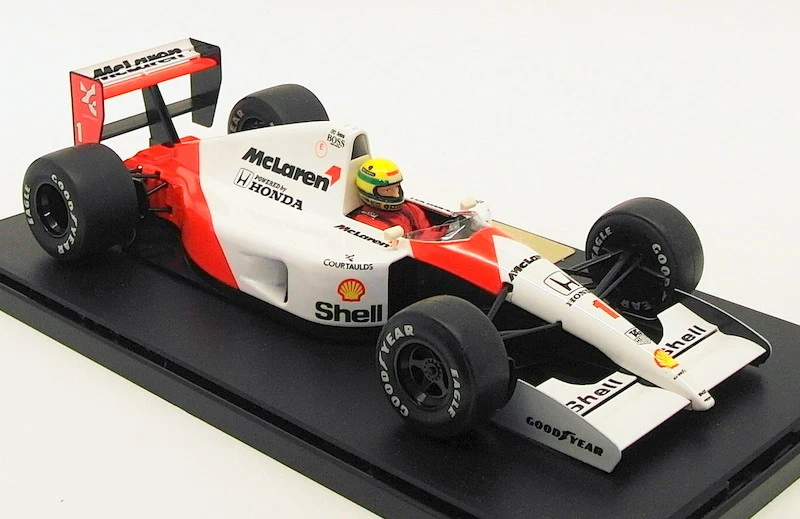 Tamiya 1 20 Scale Diecast 23003 McLaren MP4 6 Honda Ayrton Senna