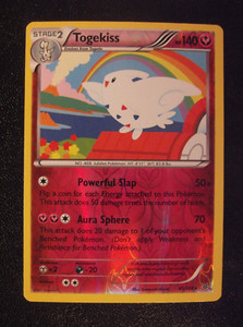085PK045r - Togekiss- 45/108 - Roaring Skies - Rare Reverse *