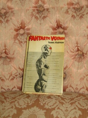 Isaac Asimov - Fantastic Voyage (Dennis Dobson, London 1966) Vintage Sci-Fi Book