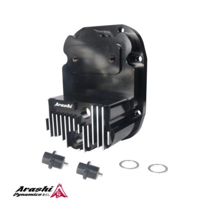 High Capacity Differential Cover for Subaru R180 GC8 GD8 GRB GVB VAB STI Impreza
