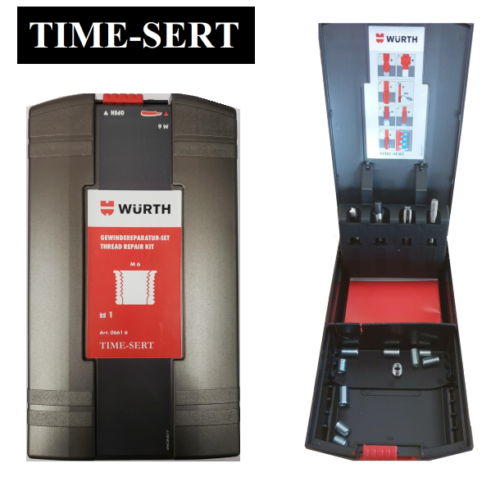 Wurth TIME SERT® Kit M16 x 1.5 - Thread Repair System Inc Tap Drill Tool Inserts