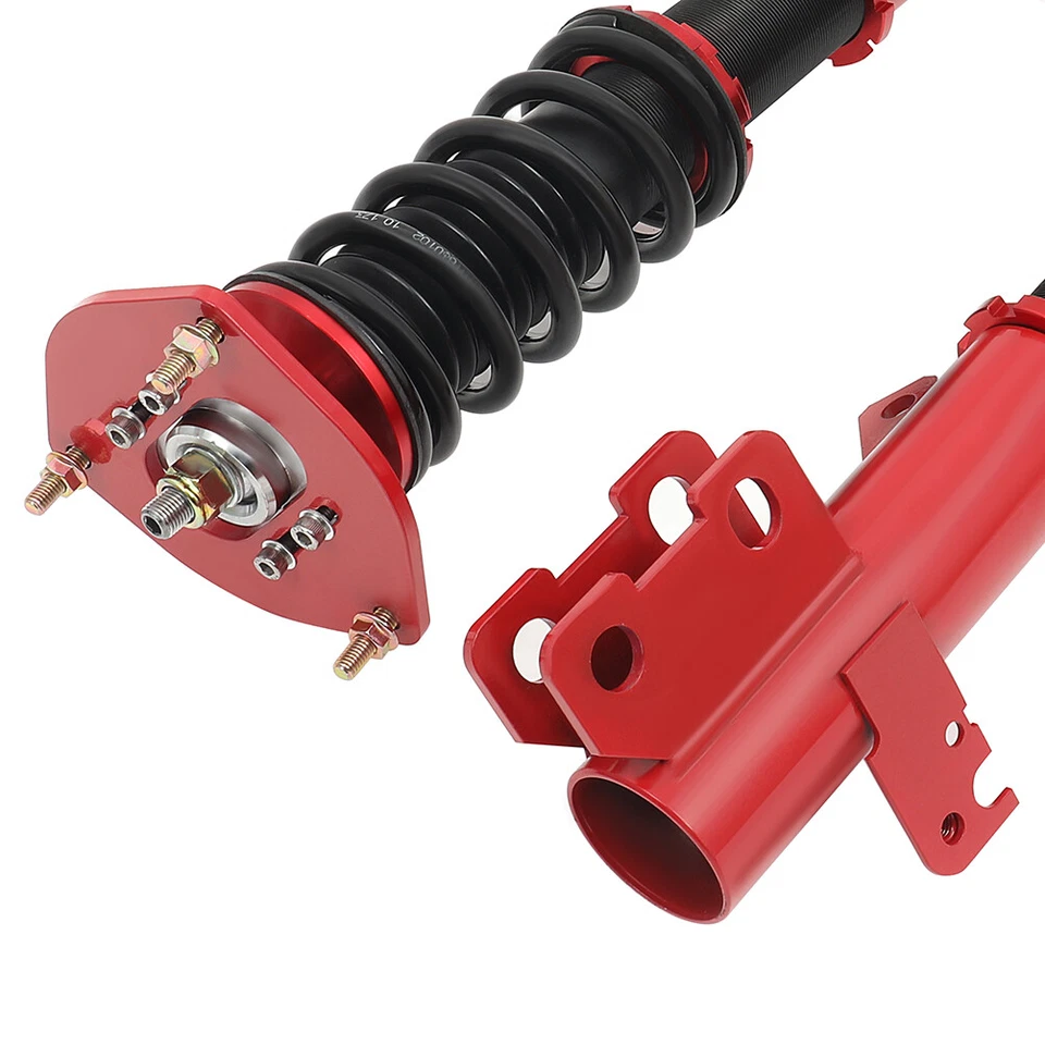 For Toyota Matrix E130 2003-08 Adj Height Coilovers Suspension Spring Shock Kits - Image 3 of 4