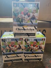 Lot Of 3 - 2020 Panini Chronicles Football NFL Blaster Box - Brand New