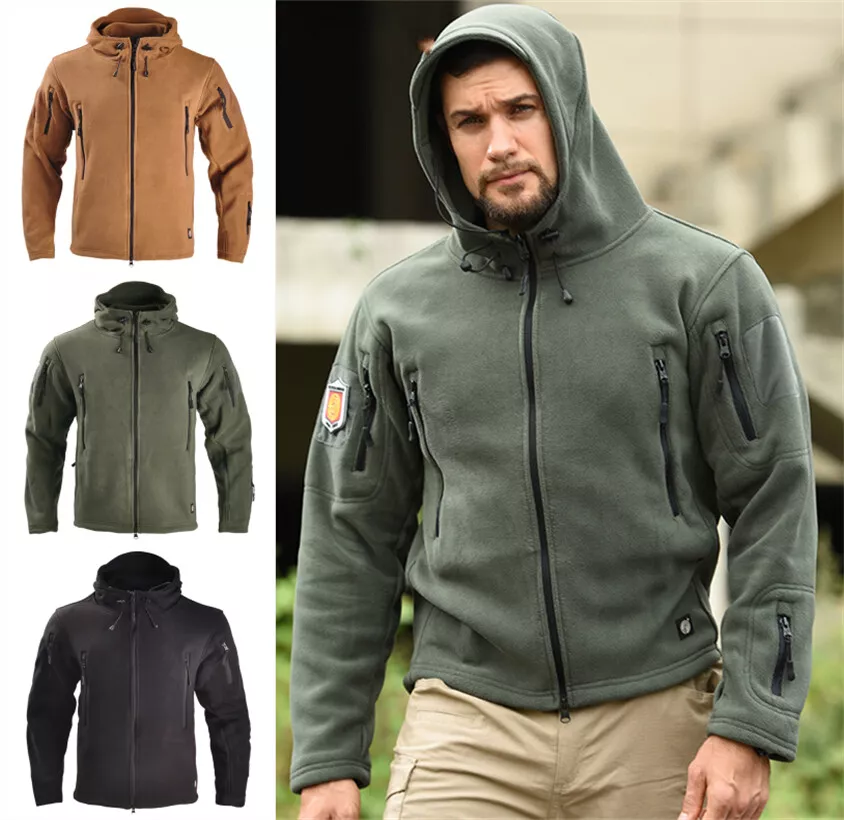 Hooded fleece clearance top