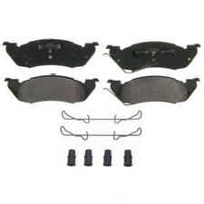 Frt Semi-Met Brake Pads  Wagner  ZX529A