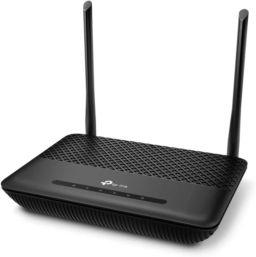 TP-Link W9960v WLAN DSL Internet Box Modem Router 4 Port LAN 300Mbps 