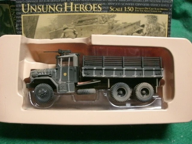 Corgi, M35 A1 "Deuce-and a-Half"  2.5 Ton Truck, Vietnam, 1/50 - Image 3 of 3
