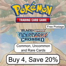 Pokémon - Boundaries Crossed - Choose Your Card - Blastoise, Scizor, Serperior