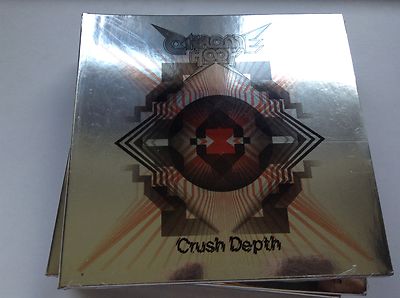 Crush Depth by Chrome Hoof (2010) NEW SEALED CD 718752816229 