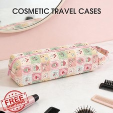 Canumer Quilted Hair Tools Travel Bag Curling Iron Flat Iron Case