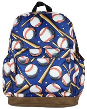 Baseball Sports Backpack Batter Up! Homerun Boys 16