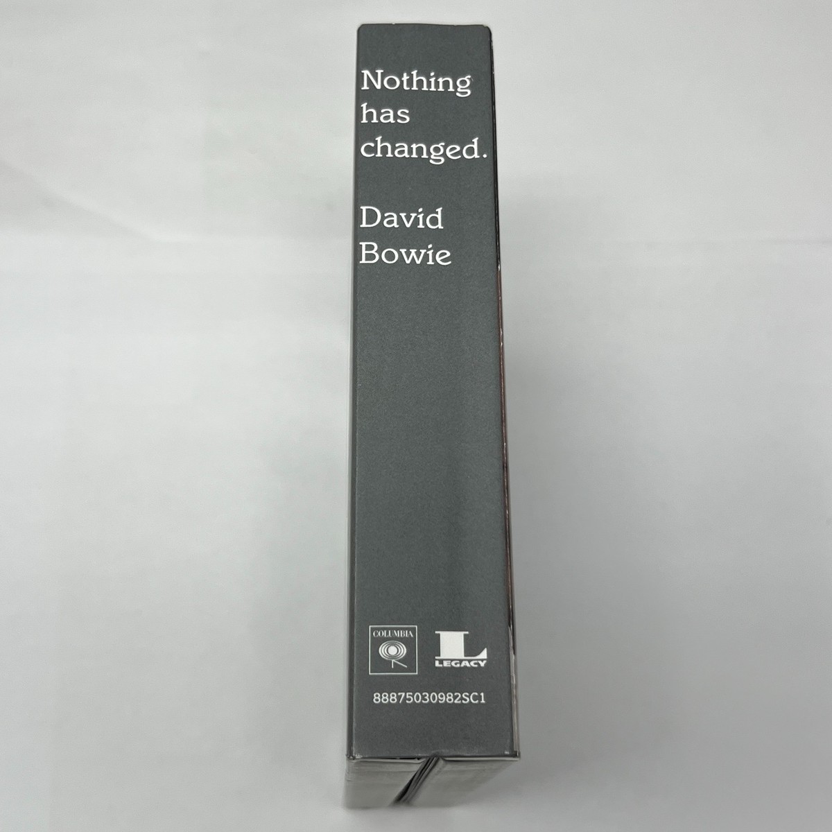 David Bowie Nothing Has Changed 3CD Deluxe Edition Box Set