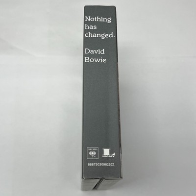 David Bowie Nothing Has Changed 3CD Deluxe Edition Box Set