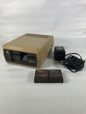 Vintage Atari 810 Disk Drive w/ 2 CXL4002 Cartridges  Power Supply - Untested
