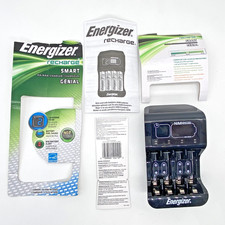 Energizer CHP41US Recharge Smart Charger   NiMH AA/AAA Batteries   USED