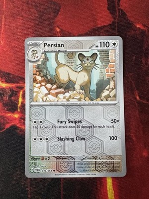 Pokémon - Persian - Shrouded Fable - SFA - 049/064 - Reserve Holo 