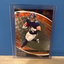Panini 2025 Absolute Cam Skattebo #110 Orange Mosaic /825 New York Giants RC