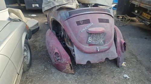 Classic vw  beetle Convertible 1972 1303 historical,Complete,project,tax exempt - Picture 10 of 15