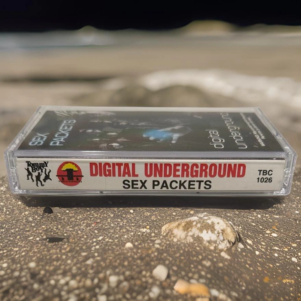 •DIGITAL UNDERGROUND - SEX PACKETS• ~1990 OG PRESSING~ (CASSETTE TAPE) (2) - Image 4 of 4