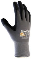 MaxiFlex Endurance Seamless Knit Nylon Gloves, Medium, Gray/black, 12 Pairs