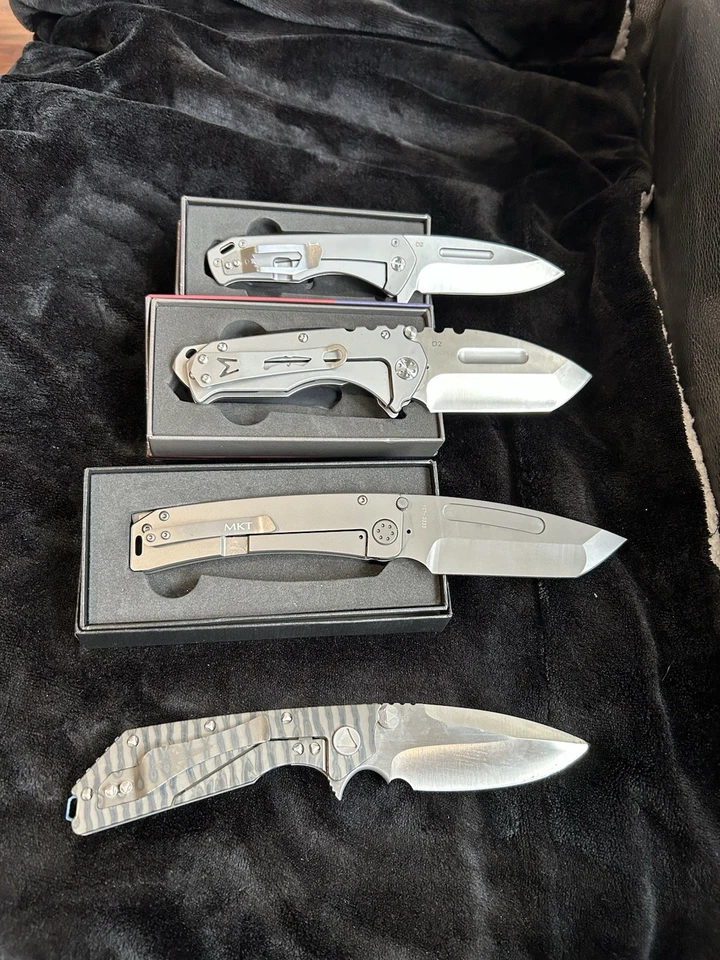 Messer Sammlung - Konvolut, Neuwertiger Replica Medford/ Mirotech… China   - Bild 3 von 4