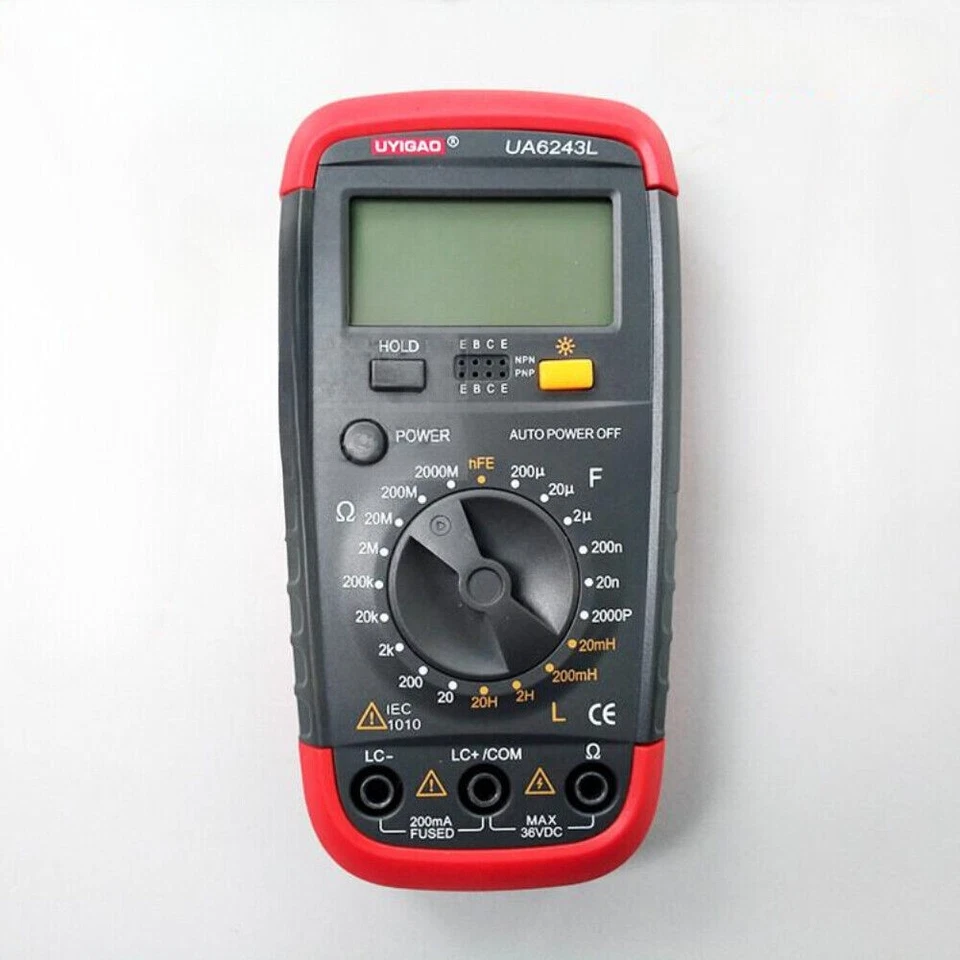 one UYIGAO UA6243L Resistance Capacitance Meter Tester Inductance - Photo 1/2