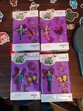 Play Monster 2016 My Fairy Garden Lot Of 4-Poppy Isla Laurel Bluebelle