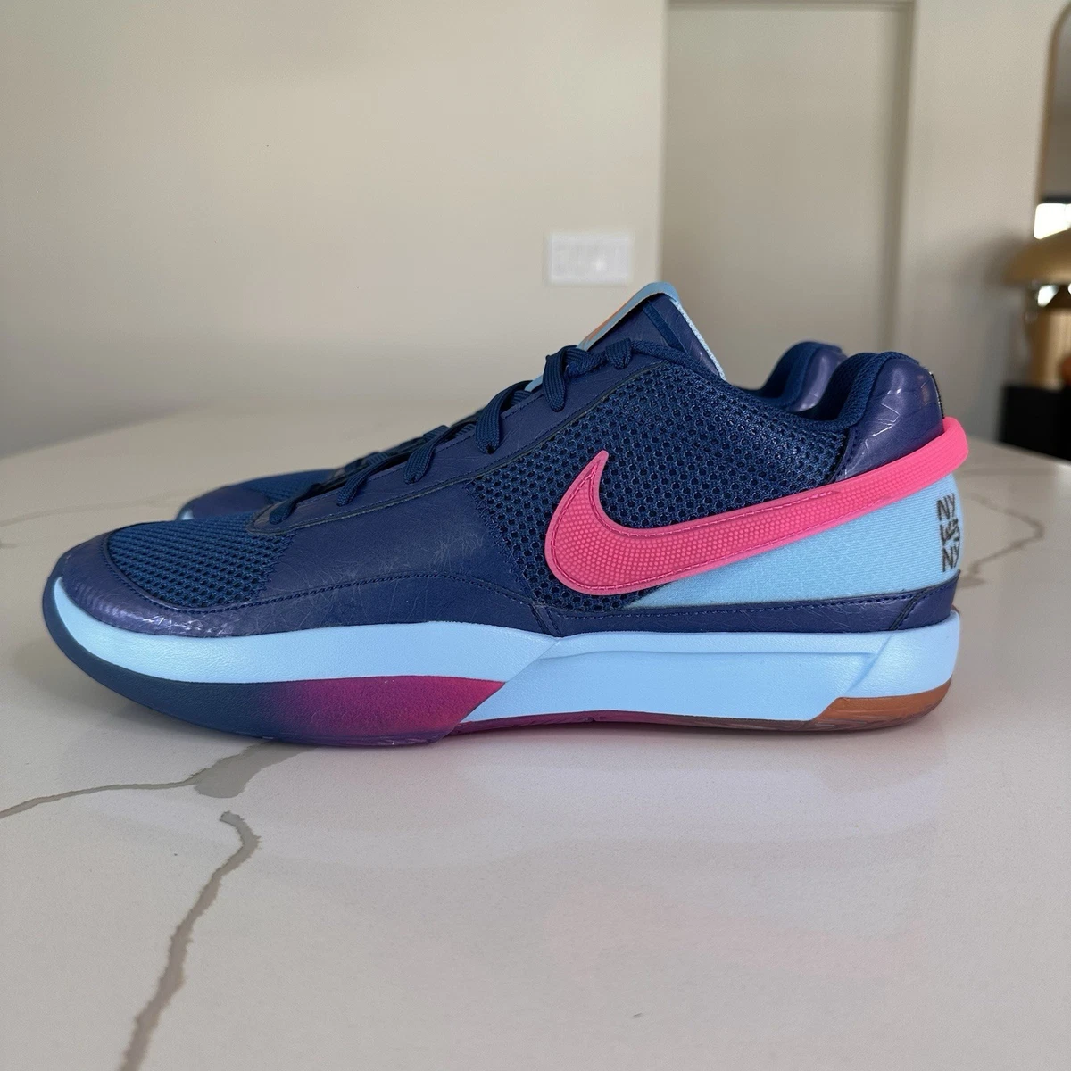 Nike Men's Ja 1 NY vs. NY for Sale | Authenticity Guaranteed | eBay
