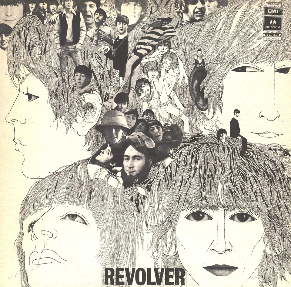 The Beatles Revolver · Lp · 1970