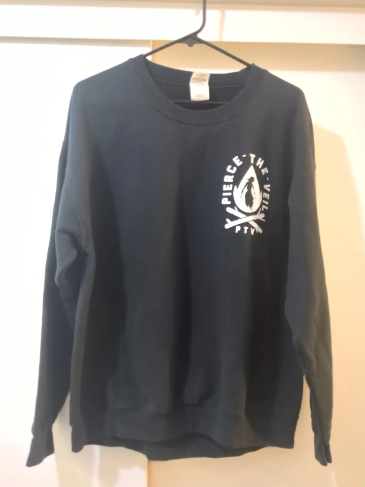 PIERCE THE VEIL UNISEX SWEATER SIZE LARGE (READ) - Image 2 of 4