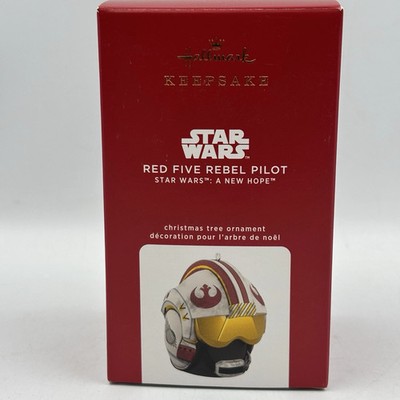 2020 Hallmark Star Wars: A New Hope Red Five Rebel Pilot  Ornament 11-16-146