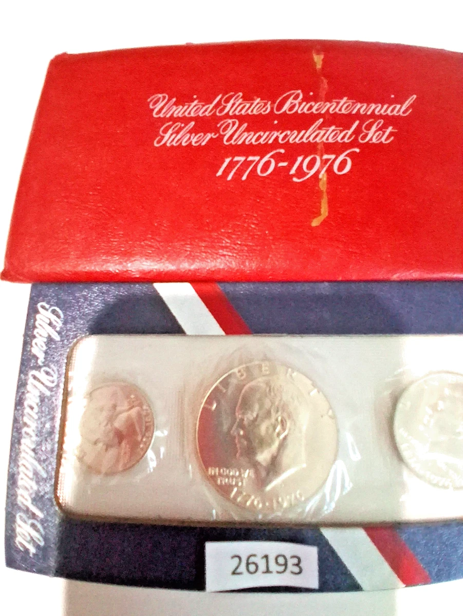 Uncirculated Silver 1976 US Coin Mint Sets for sale | eBay