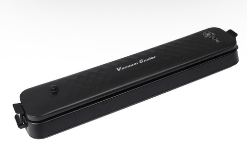 XTKS Vakuumiergerät System BZ-CF003 Food Saver Compact 1-Touch Schwarz - Bild 1 von 6