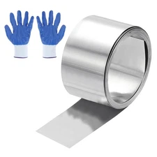 1060 Aluminum Flashing Roll, 40" X0.8" X0.039" Aluminum Roof Panels