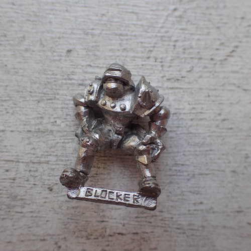 Realm of Chaos 80s: A Summer of Citadel: Bloodbowl Halfling