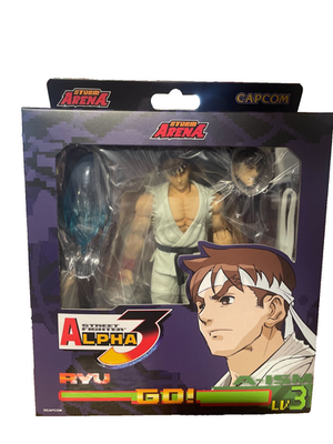 Storm Arena Street Fighter Alpha 3 Ryu 1/12 Scale | eBay