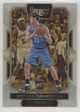 2016-17 Panini Select Courtside Silver Prizm Stephen Zimmerman #249 7i2