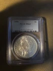 1886 pcgs MS 63 Morgan
