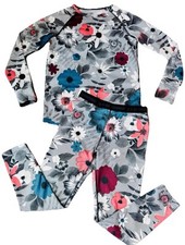 Burton Dry Ride Girls Thermal Base Layer Set Top  Bottom Size M /10Years