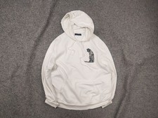 Allsaints Cheetahs Ls White leopard Logo Oversized Hoodie Vintage Style