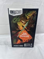 UNMATCHED Little Red Riding Hood vs Beowulf Board Game Complete