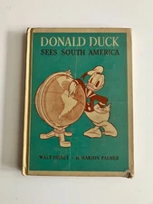 H. Marion Palmer Walt Disney Donald Duck Sees South America D. C. Heath 1945