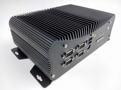 Mini PC HISTON Lüfterlos Industrial i7-8569U 2,80GHz 512GB 16GB Ram WLAN... - Bild 2 von 4