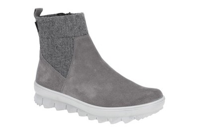 Legero NOVARA Damen Stiefeletten - Winterstiefelette grau Freizeit NEU
