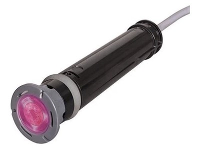 Hayward ColorLogic 1.5 in Corded LED Pool/Spa Light Fixture, Black